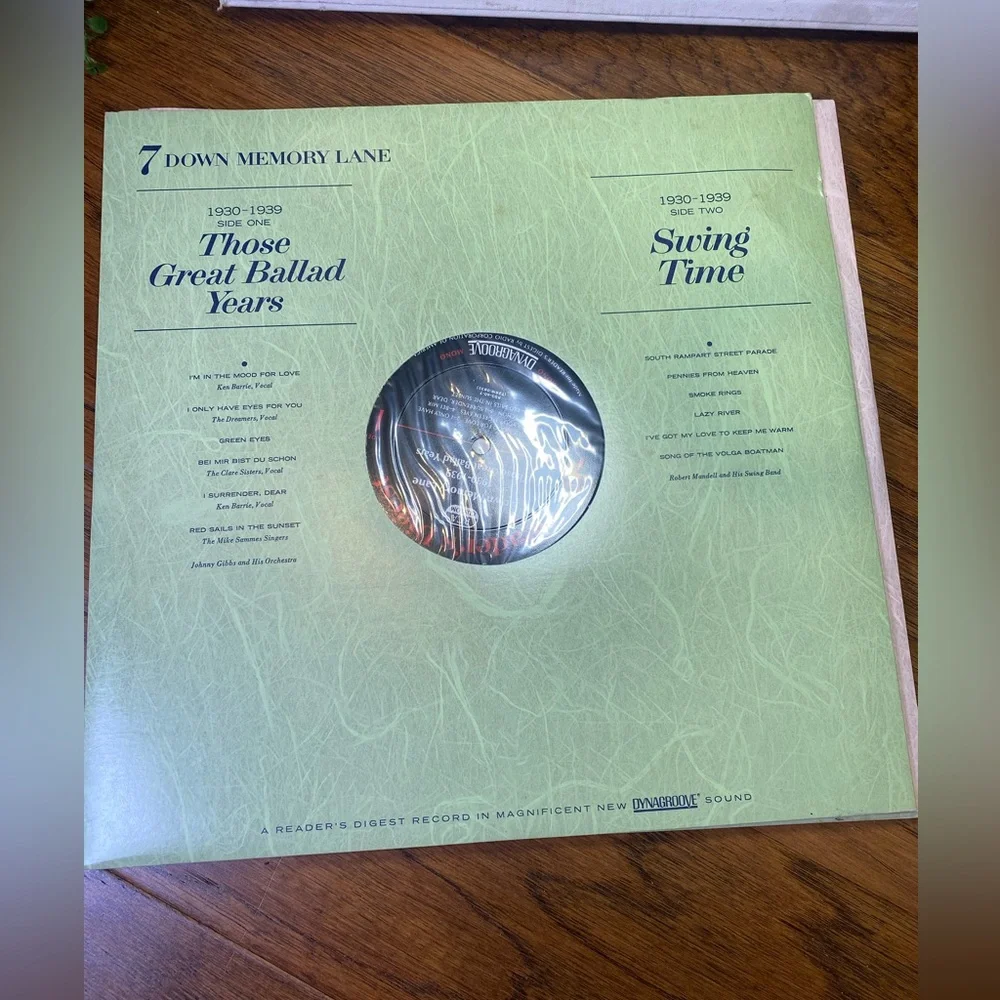 Down Memory Lane 65 Years of‎ Song Hits Box Set